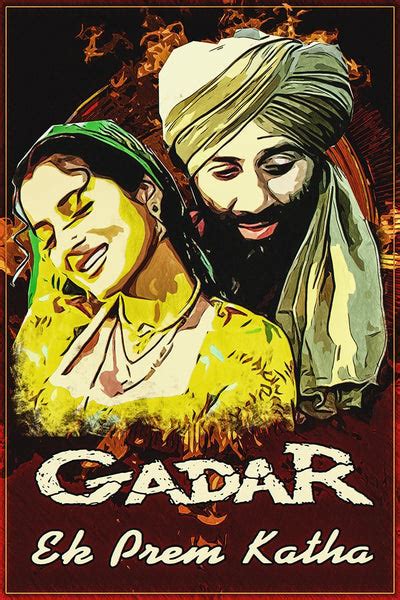 Gadar Ek Prem Katha Poster – My Hot Posters