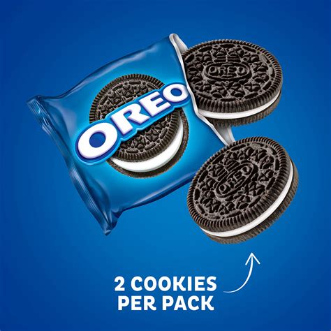 OREO Chocolate Sandwich Cookies, 60 Snack Packs (2 Cookies Per Pack)- Buy Online in United Arab ...