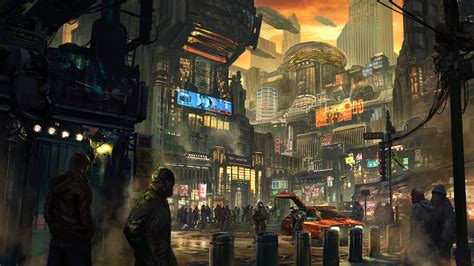 Slums of Hong Kong by Yuri Gvozdenko : r/Cyberpunk