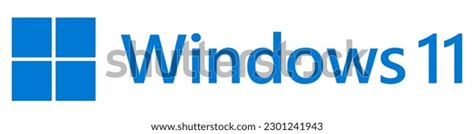 Windows 11 Logo Design Can Use Stock Vector (Royalty Free) 2301241943 ...