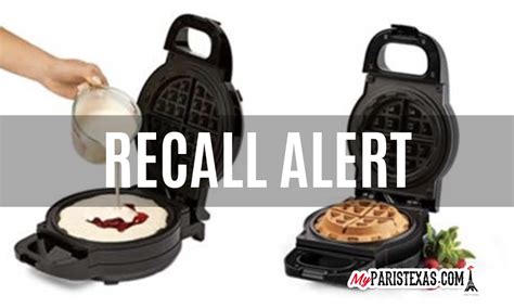 PowerXL Stuffed Wafflizer waffle maker recalled due to burn hazard ...