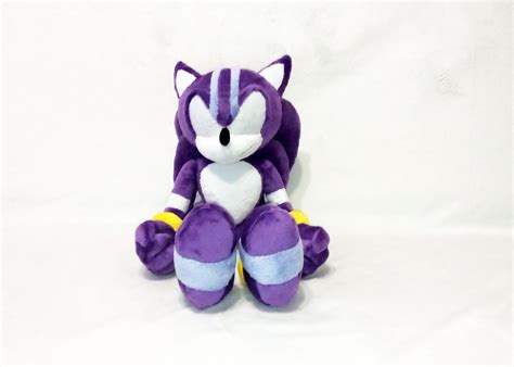 Сustom Plush Just Like Darkspine Sonic and the Secret Rings - Etsy