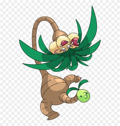 Pokemon Shiny Alolan Exeggutor Is A Fictional Character - Pokemon Shiny Alolan Exeggutor, HD Png ...