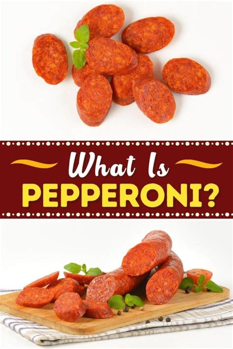 What Is Pepperoni? (+ How Is It Made?) - Insanely Good