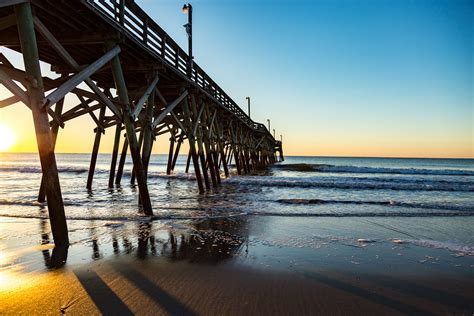 Garden City SC | Sunrise at the Pier in Garden City SC | Henry W K | Flickr