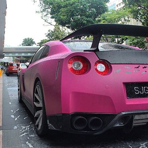 Pink GTR R35 Gtr, Nissan Gtr R35, Super Sports Cars, Super Cars, Import Cars, Matte Pink ...