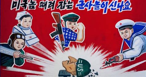 21 North Korean Propaganda Depictions Of Americans