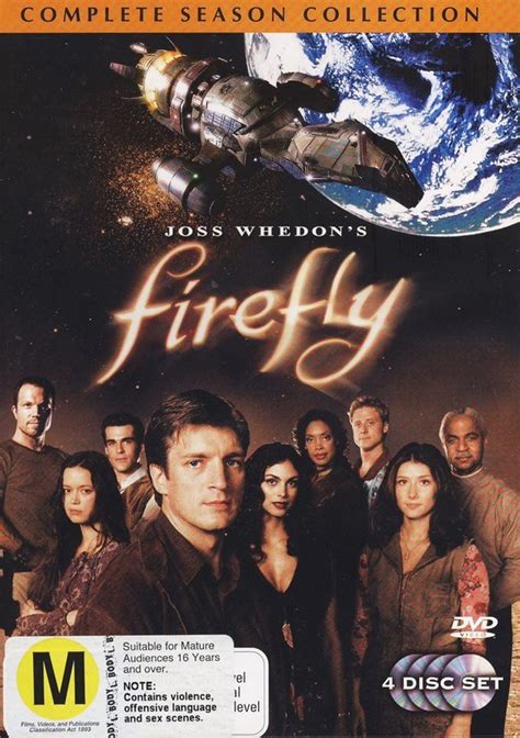 Firefly - Complete Series (4 Disc Set) | DVD | On Sale Now | at Mighty Ape NZ