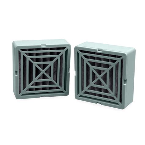 Compact Clean Air Purifier Replacement Filters, Set of 2 | Brylane Home