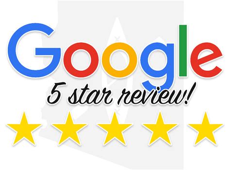 5 Star Google Review Logo - LogoDix