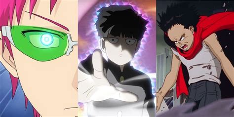 10 Best Anime Characters With Psychic Powers