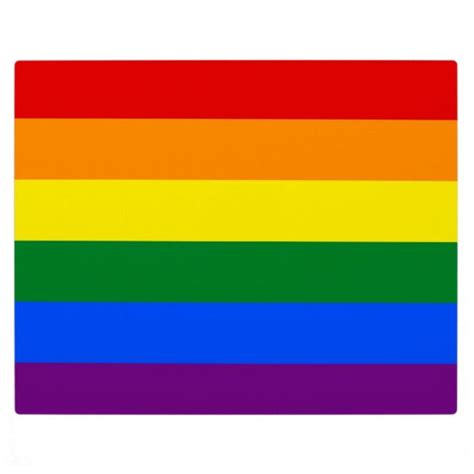 Rainbow LGBT Pride Flag Plaque | Zazzle | Lgbt flag colors, Rainbow ...