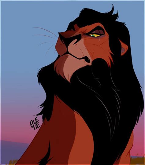 Disney Lion King Scar Clip Art