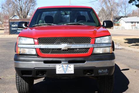 2004 Chevrolet Silverado 1500 Z71 | Victory Motors of Colorado