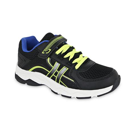 Grosby Kids Tab Sport Shoes - Black | BIG W