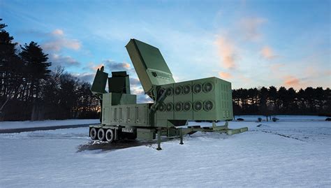 Raytheon Completes First Antenna Array For New Radar