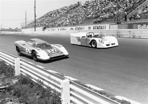 The Chaparral 2J: The Can-Am series had seen nothing like it!