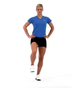 Single Leg Stance Test - Assessment of Balance and Stability