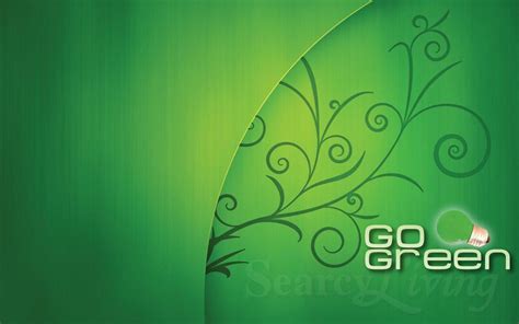 Go Green Wallpapers - Wallpaper Cave