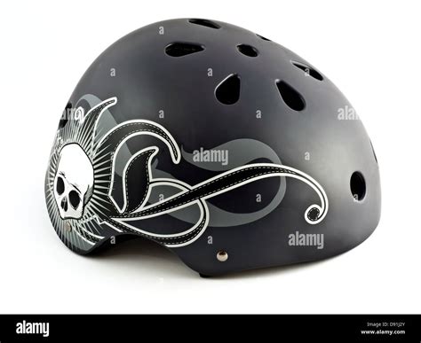 bmx bike helmet Stock Photo - Alamy