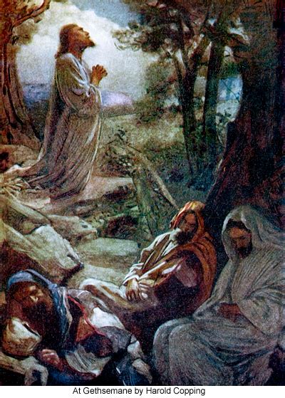 Christ In The Garden Of Gethsemane Painting at PaintingValley.com | Explore collection of Christ ...