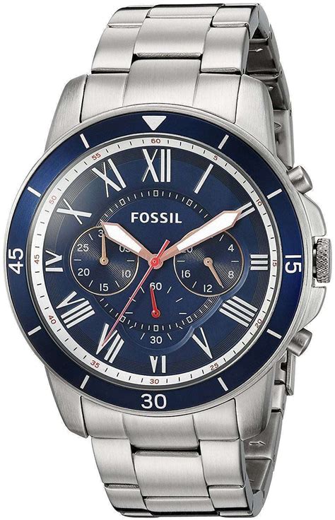 Fossil Grant Sport Chronograph Quartz FS5238 Men's Watch - CityWatches ...