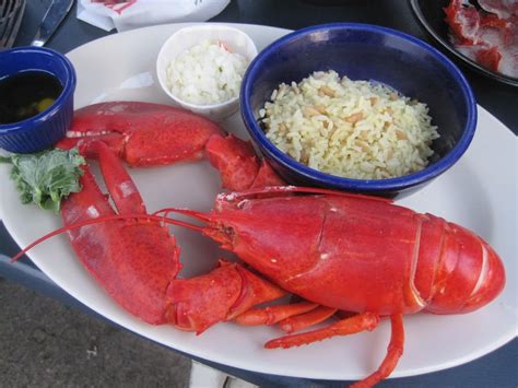 Lobster Dinners in Maine - Eleanor Hendricks McDaniel