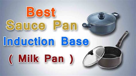 Best Saucepan Induction Base In India // Milk Pan In India With Price ...