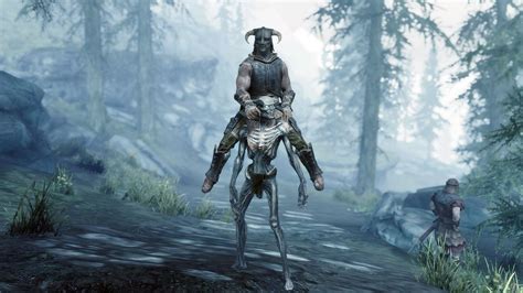 This hilarious Skyrim mod lets you swap your horse for a draugr