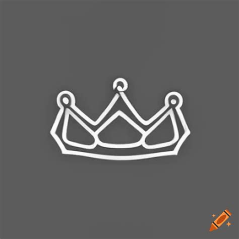 Royal crown logo design