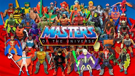 Masters Of The Universe Characters