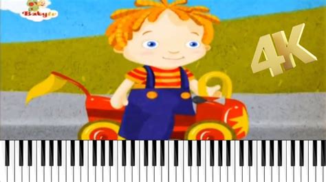 BabyTV - Wooly Theme Song 4K Sheet Music - YouTube