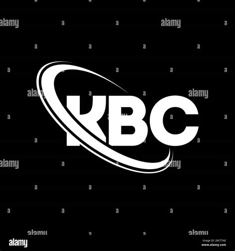 KBC logo. KBC letter. KBC letter logo design. Initials KBC logo linked with circle and uppercase ...