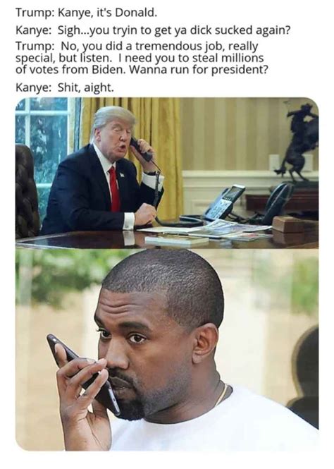 Hilarious 'Kanye West For President' Memes