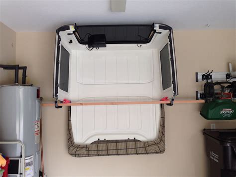 Jeep Jl Hardtop Storage Ideas ~ Hardtop Storage Jeep Jeepforum Wrangler Hard Jk Diy Brackets ...