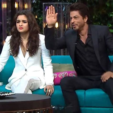 Shah Rukh Khan and Alia Bhatt dazzle on Koffee With Karan season 5 - Photo Gallery | Latest ...