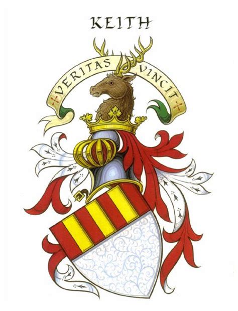 Keith Family Crest – Heraldic Jewelry