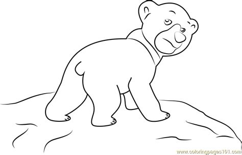 Brother Bear Koda Coloring Page for Kids - Free Brother Bear Printable ...