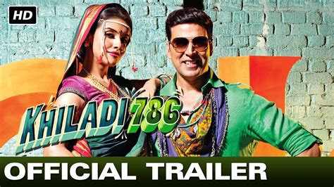 Khiladi 786 | Official Theatrical Trailer | Akshay Kumar, Asin - YouTube