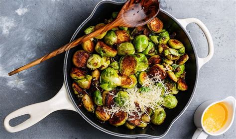 Jamie Oliver embellishes Brussel sprouts with parmesan to elevate side ...