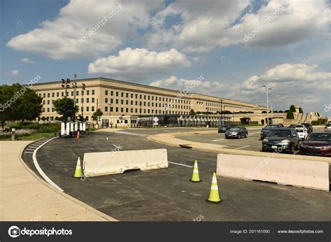 Pentagon Building Front