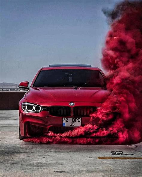 Free download | HD wallpaper: BMW, Tuner Car, red | Wallpaper Flare