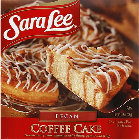 Sara Lee Premium Pecan Coffee Cake | Ice Cream Cakes & Pies | Quality Foods