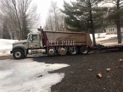 Mack Granite Quad Axle Dump Truck ***ON HOLD*** | Minnesota | Forestry ...