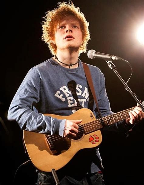 Ed Sheeran. Might not be the cutest musician ever but wow I love his voice! Beautiful Songs ...