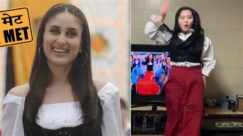 Korean Woman Turns Into Kareena Kapoors Geet From Jab We Met, Dances To ...