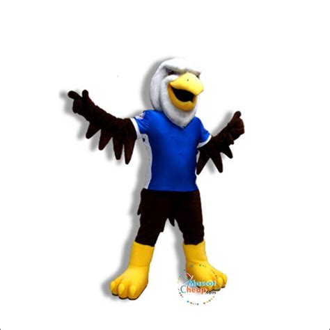 School Sports Eagle Mascot Costume