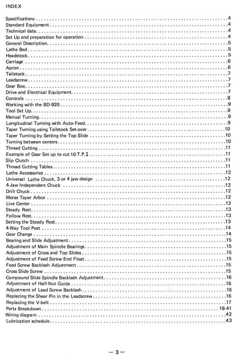 JET BD-920N 321373 9" Metal Lathe Operator's & Parts Manual - Ozark Tool Manuals & Books