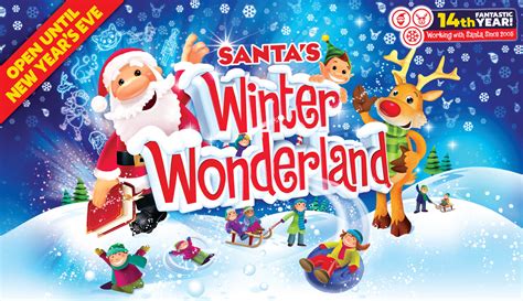 Santa's Winter Wonderland back at the SnowDome - SnowDome