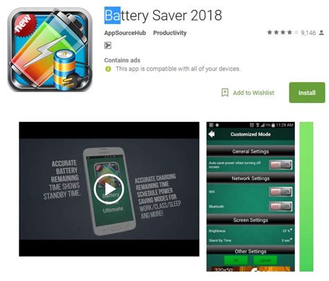 Top 6 Battery Savers Apps for Android - Menext.blog